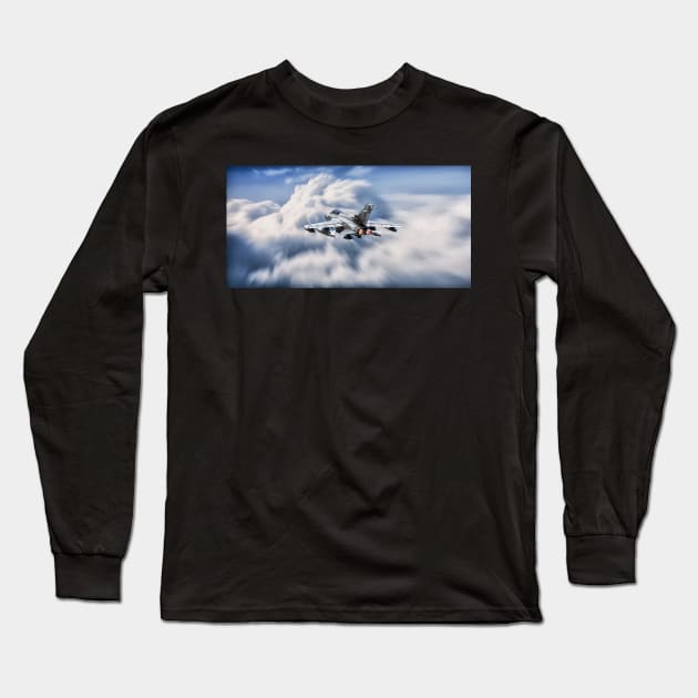 Aim Sure Long Sleeve T-Shirt by aviationart